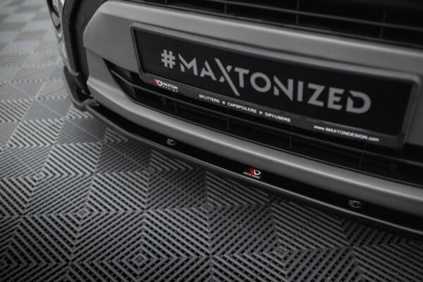 MAXTON DESIGN - Spoiler pod predný nárazník V.2 , SUZUKI VITARA S MK2, Čierny lesk (Kópia) – Obrázok 3