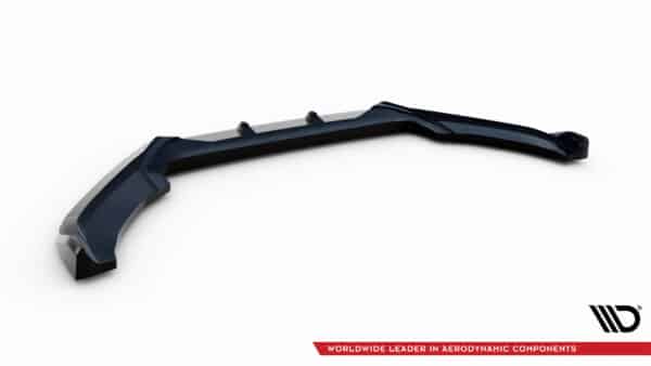 MAXTON DESIGN - Spoiler pod predný nárazník V.2, VOLKSWAGEN SCIROCCO MK3 FACELIFT, Čierny lesk – Obrázok 6