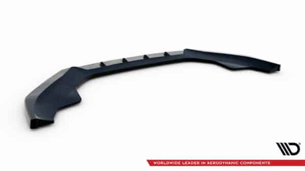 MAXTON DESIGN - Spoiler pod predný nárazník V.3, AUDI A4 S-LINE / S4 B8 FACELIFT, Čierny lesk – Obrázok 5