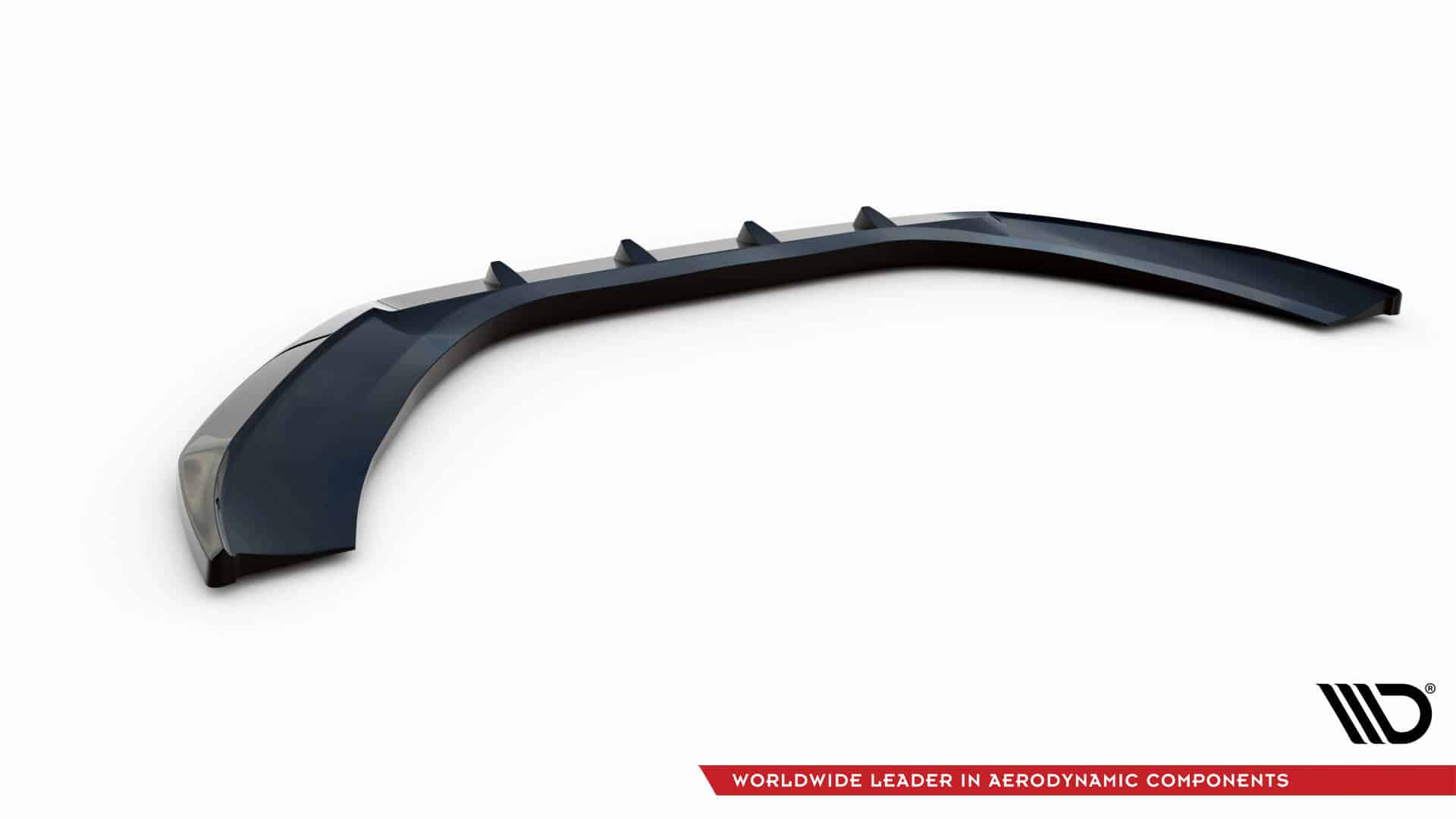 MAXTON DESIGN - Spoiler pod predný nárazník V.3 AUDI A6 C7, Čierny lesk – Obrázok 6