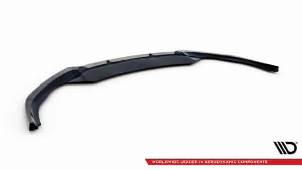 MAXTON DESIGN - Spoiler pod predný nárazník V.3 AUDI RS7 C7 FACELIFT, Čierny lesk – Obrázok 7
