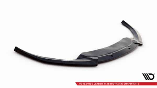 MAXTON DESIGN - Spoiler pod predný nárazník V.3 AUDI RS7 C7 FACELIFT, Čierny lesk – Obrázok 6