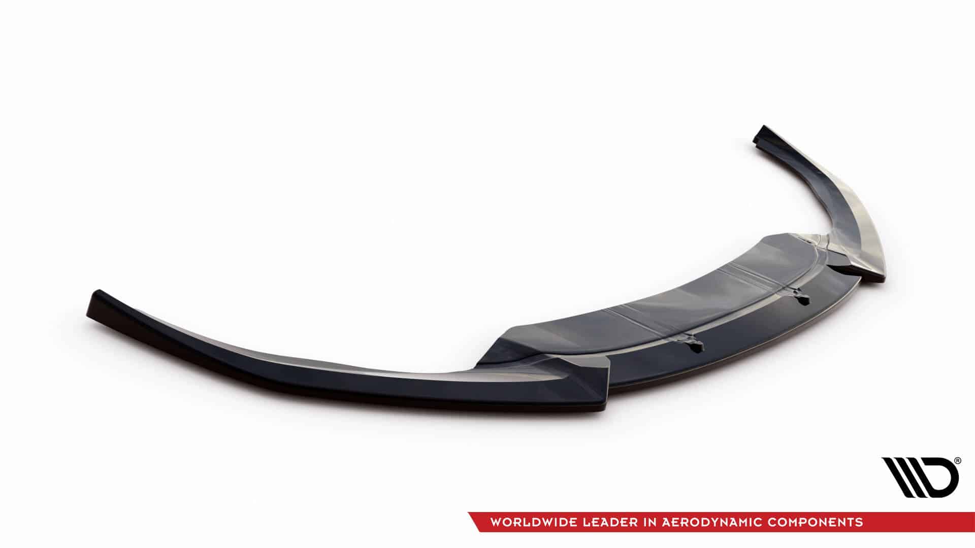MAXTON DESIGN - Spoiler pod predný nárazník V.3 AUDI RS7 C7 FACELIFT, Čierny lesk – Obrázok 6