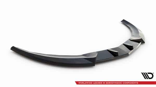 MAXTON DESIGN - Spoiler pod predný nárazník V.3 MERCEDES-BENZ A45 AMG W176,Čierny lesk – Obrázok 5