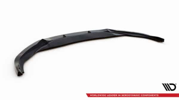 MAXTON DESIGN - Spoiler pod predný nárazník V.4 AUDI RS7 C7 FACELIFT, Čierny lesk – Obrázok 7