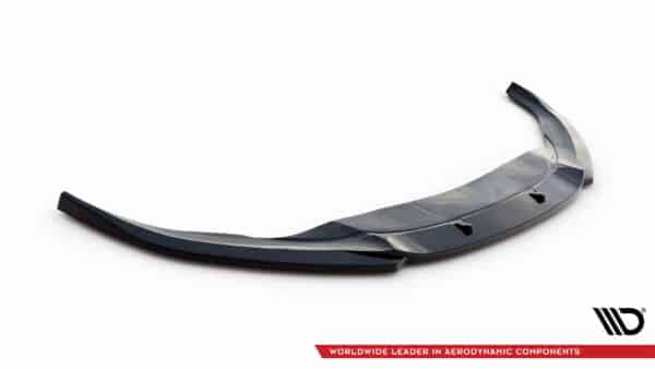 MAXTON DESIGN - Spoiler pod predný nárazník V.4 AUDI RS7 C7 FACELIFT, Čierny lesk – Obrázok 6