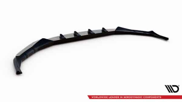 MAXTON DESIGN - Spoiler pod predný nárazník V.4 vhodné pre BMW 5 M-PACK G30 / G31, Čierny lesk – Obrázok 6