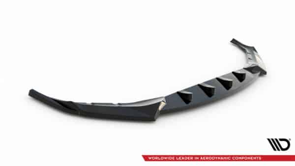 MAXTON DESIGN - Spoiler pod predný nárazník V.4 vhodné pre BMW 5 M-PACK G30 / G31, Čierny lesk – Obrázok 5