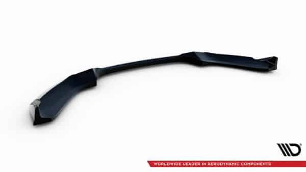 MAXTON DESIGN - Spoiler pod predný nárazník V.4 CSL LOOK ,vhodné pre BMW 1 M-PACK / M140I F20 FACELIFT, Čierny lesk – Obrázok 7
