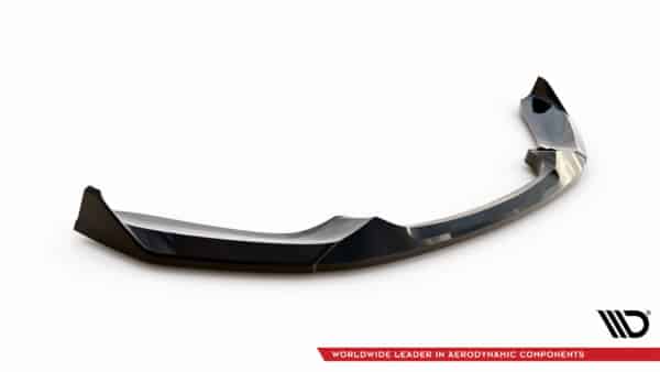 MAXTON DESIGN - Spoiler pod predný nárazník V.4 CSL LOOK ,vhodné pre BMW 1 M-PACK / M140I F20 FACELIFT, Čierny lesk – Obrázok 2