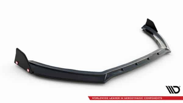MAXTON DESIGN - Spoiler pod predný nárazník V.4, FORD FIESTA ST MK8 FACELIFT, Čierny lesk – Obrázok 6