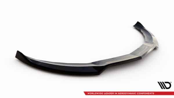 MAXTON DESIGN - Spoiler pod predný nárazník V.4, MERCEDES-BENZ A45 AMG W176,Čierny lesk – Obrázok 2