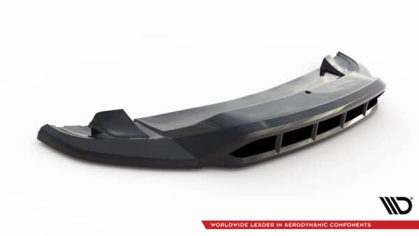 MAXTON DESIGN -Spoiler pod predný nárazník ,VOLKSWAGEN TOUAREG MK2, Čierny lesk – Obrázok 5