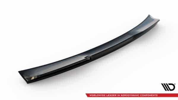 MAXTON DESIGN -Spoiler kufra 3D (Dolný) ,AUDI RSQ8 / SQ8 / Q8 S-LINE MK1, Čierny lesk – Obrázok 8