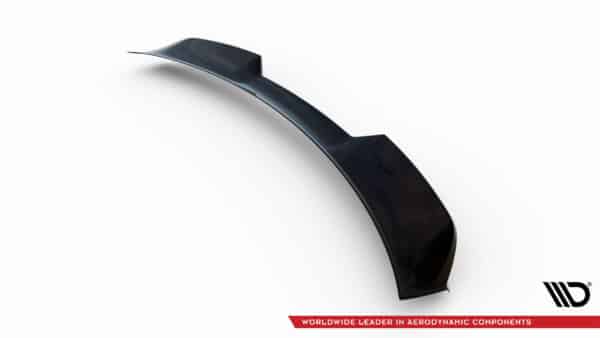 MAXTON DESIGN -Spoiler kufra 3D (Dolný) ,AUDI RSQ8 / SQ8 / Q8 S-LINE MK1, Čierny lesk – Obrázok 9