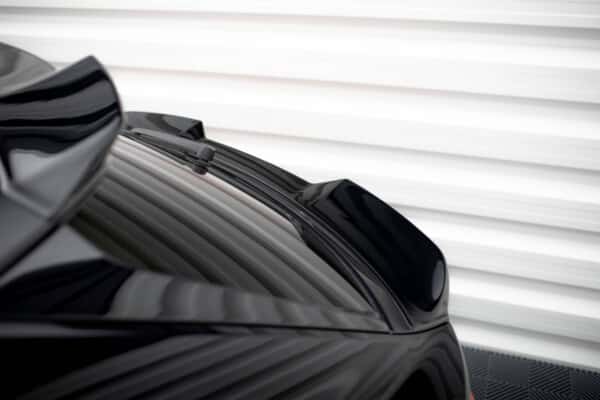 MAXTON DESIGN -Spoiler kufra 3D (Dolný) ,AUDI RSQ8 / SQ8 / Q8 S-LINE MK1, Čierny lesk – Obrázok 7