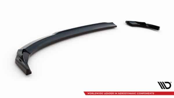 MAXTON DESIGN - Bočné difúzory zadného nárazníka AUDI A3 SPORTBACK 8V FACELIFT, Čierny lesk – Obrázok 7