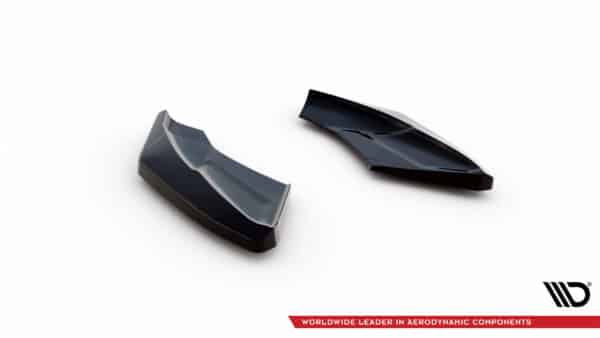 MAXTON DESIGN - Bočné difúzory zadného nárazníka AUDI TT S 8S FACELIFT, Čierny lesk – Obrázok 6