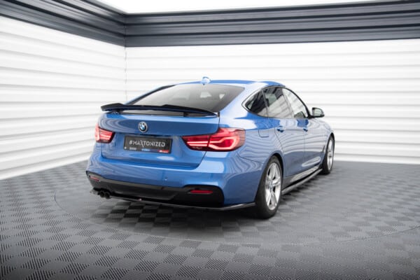 MAXTON DESIGN - Spoiler pod zadný nárazník , vhodné pre BMW 3 GT M-PACK F34 , Čierny lesk – Obrázok 3