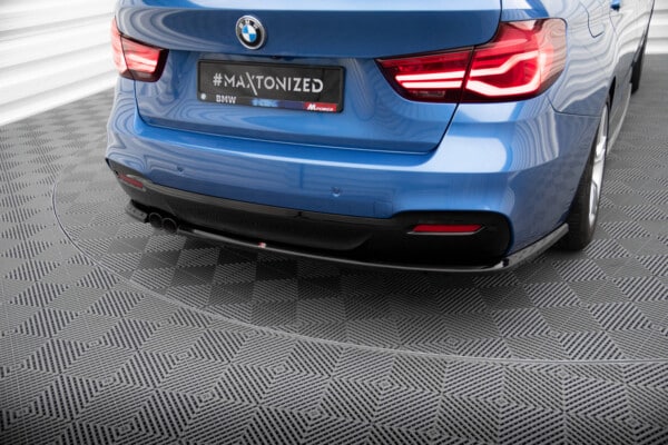 MAXTON DESIGN - Spoiler pod zadný nárazník , vhodné pre BMW 3 GT M-PACK F34 , Čierny lesk – Obrázok 4