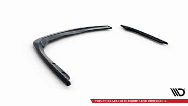 MAXTON DESIGN - Spoiler pod zadný nárazník, vhodné pre BMW 3 TOURING E91, Čierny lesk – Obrázok 6