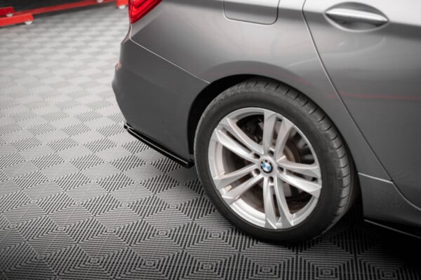 MAXTON DESIGN - Bočné difúzory zadného nárazníka vhodné pre BMW 5 GT M-PACK F07, Čierny lesk – Obrázok 4