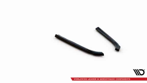 MAXTON DESIGN - Bočné difúzory zadného nárazníka vhodné pre BMW 5 GT M-PACK F07, Čierny lesk – Obrázok 5