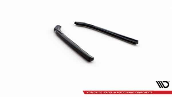 MAXTON DESIGN - Bočné difúzory zadného nárazníka vhodné pre BMW 5 GT M-PACK F07, Čierny lesk – Obrázok 6