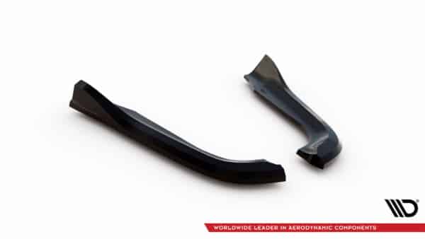 MAXTON DESIGN - Bočné spojlere pod zadný nárazník ,CHRYSLER 300 MK2, Čierny lesk – Obrázok 5