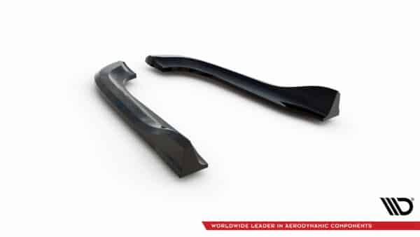MAXTON DESIGN - Bočné spojlere pod zadný nárazník ,CHRYSLER 300 MK2, Čierny lesk – Obrázok 6