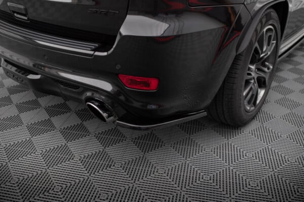 MAXTON DESIGN - Bočné difúzory zadného nárazníka JEEP GRAND CHEROKEE SRT WK2 FACELIFT, Čierny lesk – Obrázok 3