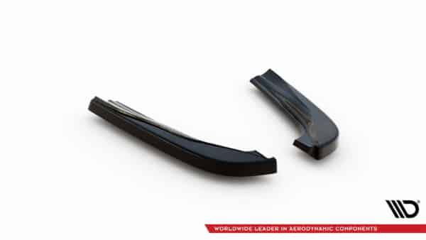 MAXTON DESIGN - Bočné difúzory zadného nárazníka JEEP GRAND CHEROKEE SRT WK2 FACELIFT, Čierny lesk – Obrázok 5