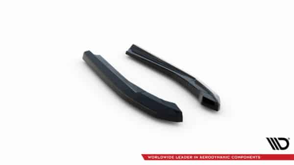 MAXTON DESIGN - Bočné difúzory zadného nárazníka V.1 vhodné pre BMW M440I GRAN COUPE G26, Čierny lesk – Obrázok 6