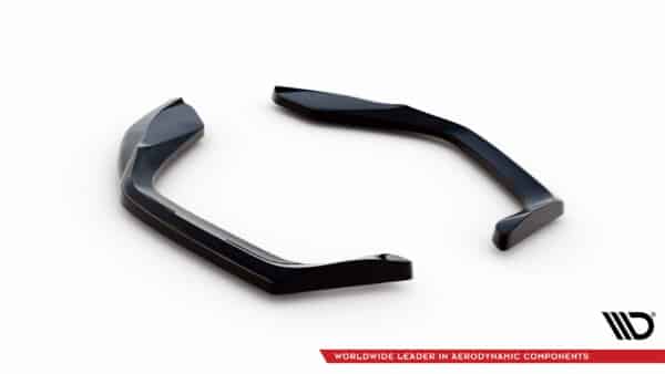 MAXTON DESIGN - Bočné splitre zadného nárazníka, CUPRA LEON HATCHBACK MK1, Čierny lesk – Obrázok 6