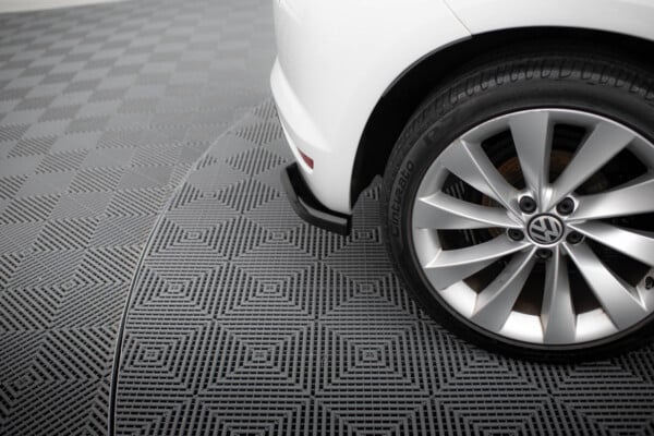 MAXTON DESIGN - Splitre zadného nárazníka, VOLKSWAGEN SCIROCCO MK3 FACELIFT, Čierny lesk – Obrázok 4
