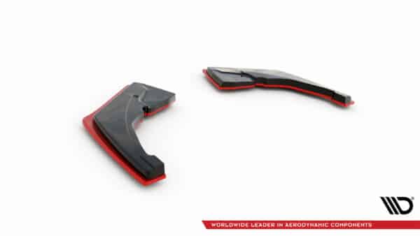 MAXTON DESIGN - Bočné difúzory zadného nárazníka V.2 RENAULT MEGANE RS MK4, Čierny lesk – Obrázok 6