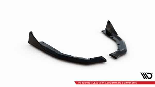 MAXTON DESIGN - Bočné difúzory zadného nárazníka V.4, vhodné pre BMW M4 G82, Čierny lesk – Obrázok 5
