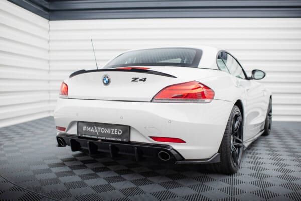 MAXTON DESIGN - Difúzor zadného nárazníka vhodné pre BMW Z4 E89 ,Čierny lesk – Obrázok 2