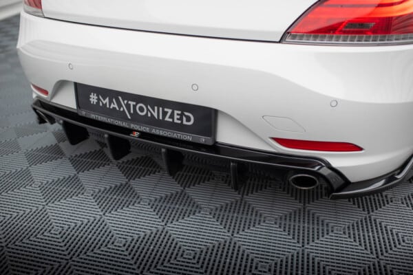 MAXTON DESIGN - Difúzor zadného nárazníka vhodné pre BMW Z4 E89 ,Čierny lesk – Obrázok 3