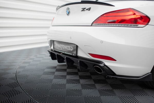 MAXTON DESIGN - Difúzor zadného nárazníka vhodné pre BMW Z4 E89 ,Čierny lesk – Obrázok 5