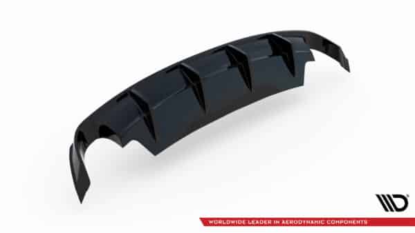 MAXTON DESIGN - Difúzor zadného nárazníka vhodné pre BMW Z4 E89 ,Čierny lesk – Obrázok 6