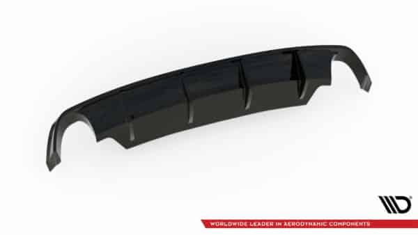MAXTON DESIGN - Difúzor zadného nárazníka vhodné pre BMW Z4 E89 ,Čierny lesk – Obrázok 7