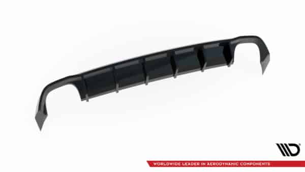 MAXTON DESIGN - Difúzor zadného nárazníka, SEAT LEON CUPRA SPORTSTOURER MK3, Čierny lesk – Obrázok 5