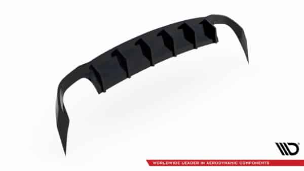 MAXTON DESIGN - Difúzor zadného nárazníka, SEAT LEON CUPRA SPORTSTOURER MK3, Čierny lesk – Obrázok 6