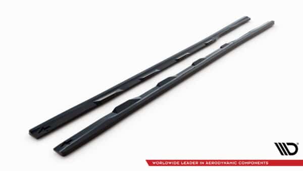 MAXTON DESIGN - Lišty pod bočné prahy, AUDI A7 C7, Čierny lesk – Obrázok 6