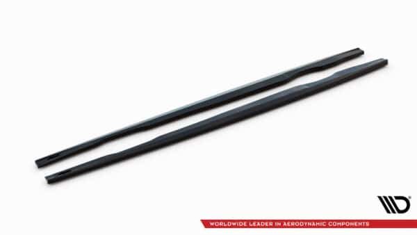 MAXTON DESIGN - Lišty pod bočné prahy AUDI A7 S-LINE C7, Čierny lesk – Obrázok 6