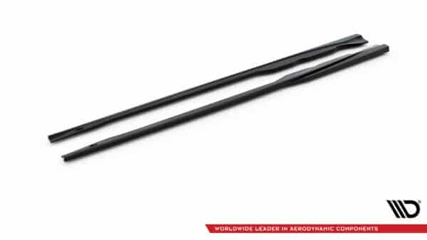 MAXTON DESIGN - Lišty pod bočné prahy AUDI TT S-LINE 8S, Čierny lesk – Obrázok 5