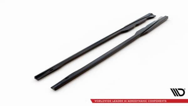 MAXTON DESIGN - Lišty pod bočné prahy AUDI TT S-LINE 8S, Čierny lesk – Obrázok 6