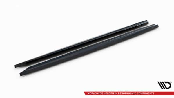 MAXTON DESIGN - Lišty pod bočné prahy , vhodné pre BMW 3 GT M-PACK F34 , Čierny lesk – Obrázok 5