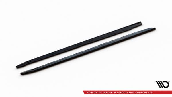 MAXTON DESIGN - Lišty pod bočné prahy, vhodné pre BMW M135I M-PERFORMANCE F40, Čierny lesk – Obrázok 7
